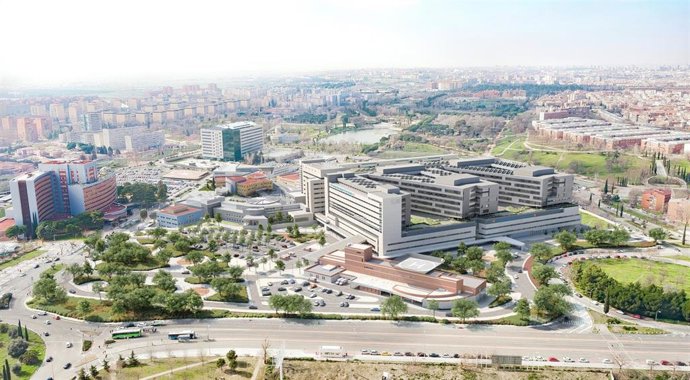 Renovación del Hospital Universitario 12 de octubre