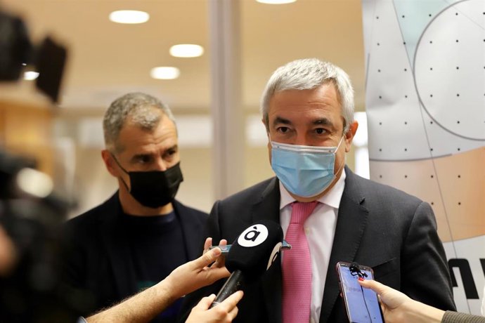 Archivo - El líder de Ciudadanos en el Parlamento Europeo, Luis Garicano.