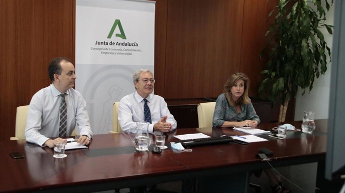 Archivo - Imagen de archivo del lanzamiento del Programa Emergia para la captación de talento investigador de relevancia internacional. 