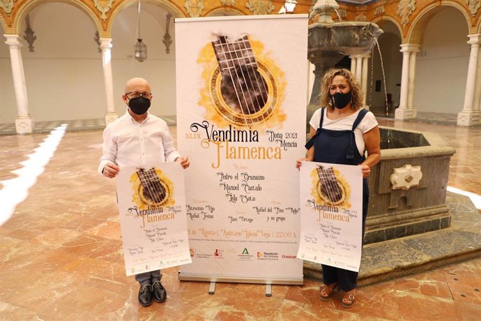 Presentación de la Vendimia Flamenca de Doña Mencía.