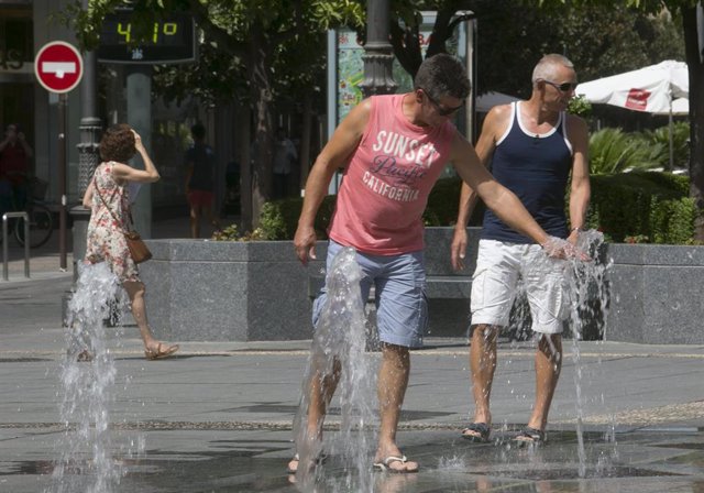 Archivo - Calor en Córdoba