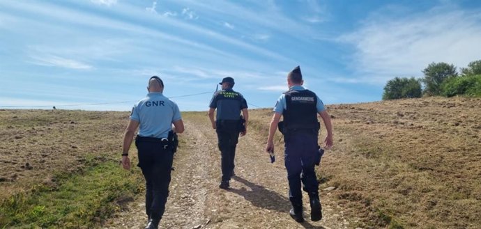 Agentes en el Camino de Santiago