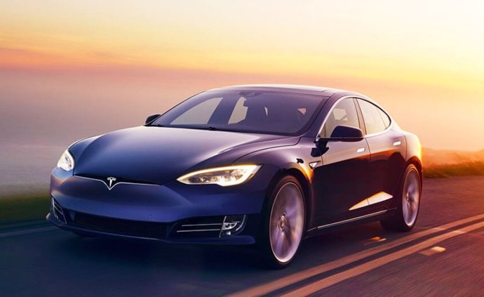 Archivo - Tesla Model S