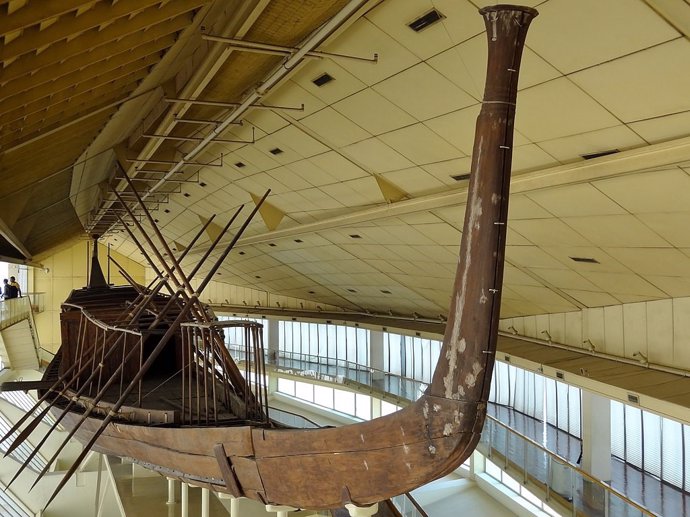 Barca del rey Khufu