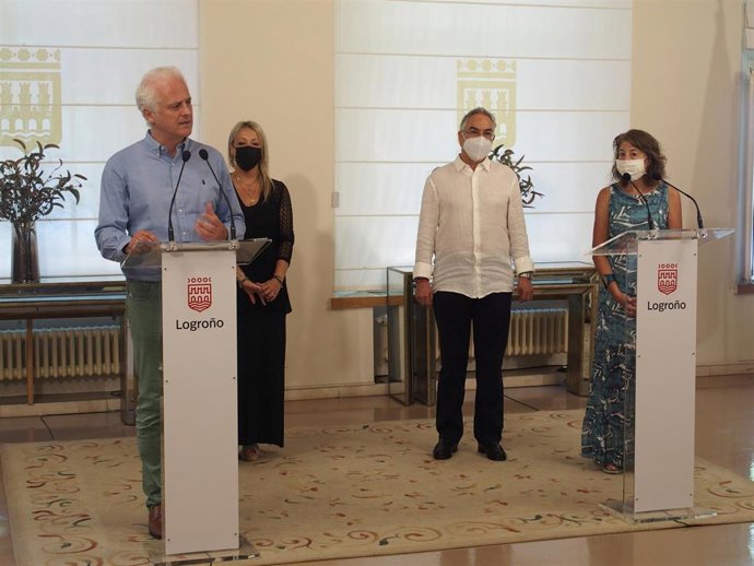 El alcalde de Logroño, Pablo Hermoso de Mendoza, ha resaldado el compromiso con la UPL
