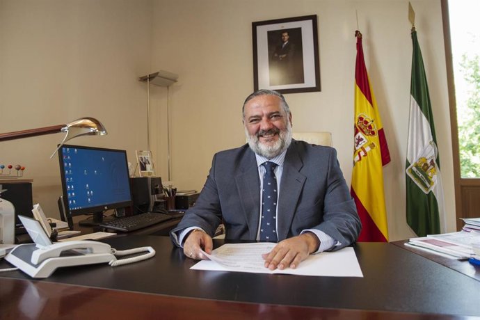Archivo - El delegado del Gobierno andaluz en Granada, Pablo García