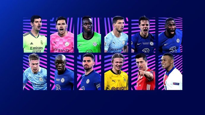 Candidatos a los Premios por posición de la Liga de Campeones