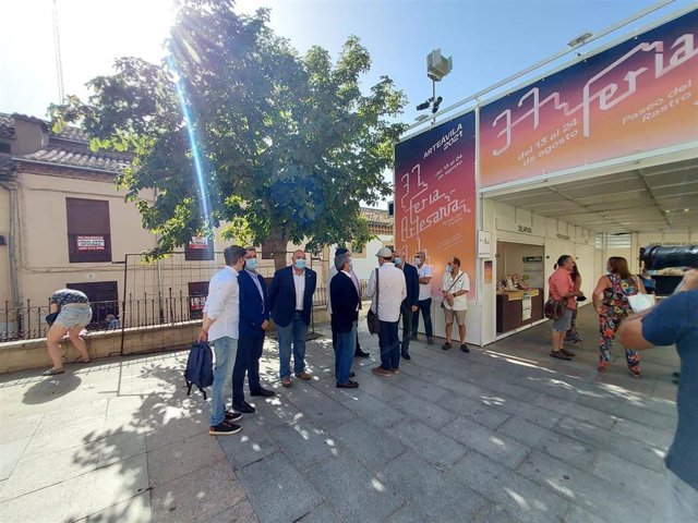 Inauguración de Arteávila.