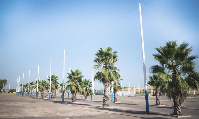 Recinto ferial de Mérida.