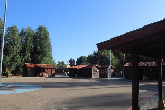 Archivo - Instalaciones del Coto Escolar, lugar en el que se han desarrollado las actividades programadas por el Ayuntamiento de León.