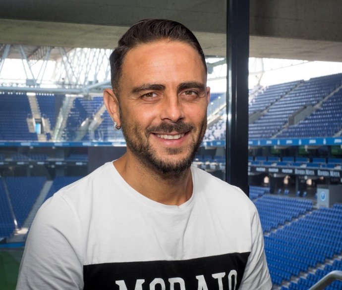 Archivo - El jugador del RCD Espanyol Sergio García