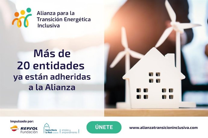 Entidades adheridas a la Alianza para la Transición Energética Inclusiva