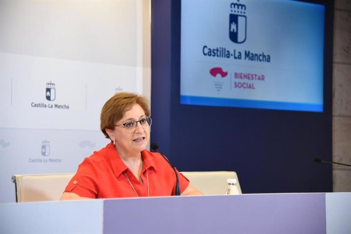 La viceconsejera de Servicios y Prestaciones Sociales, Guadalupe Martín
