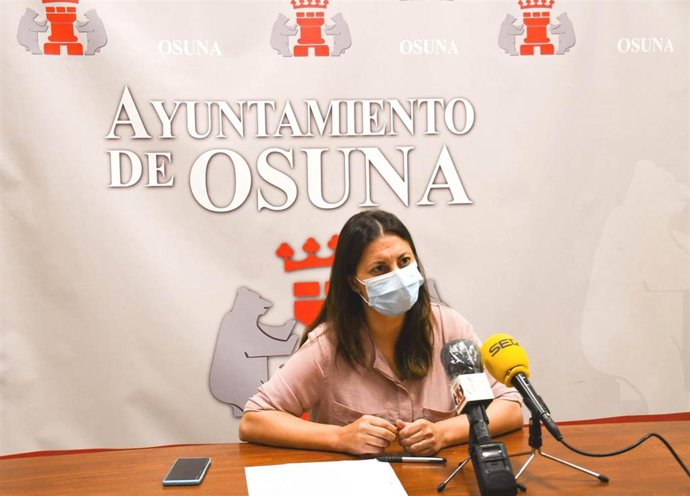 La teniente de alcaldesa del Ayuntamiento de Osuna (Sevilla), Brígida Pachón (PSOE).