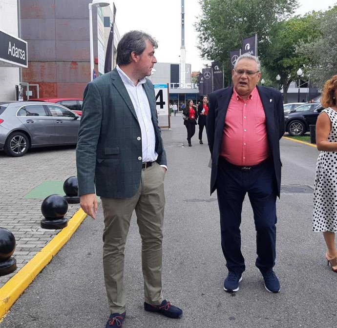 Archivo - Ovidio de la Roza, presidente de Asetra (Archivo)