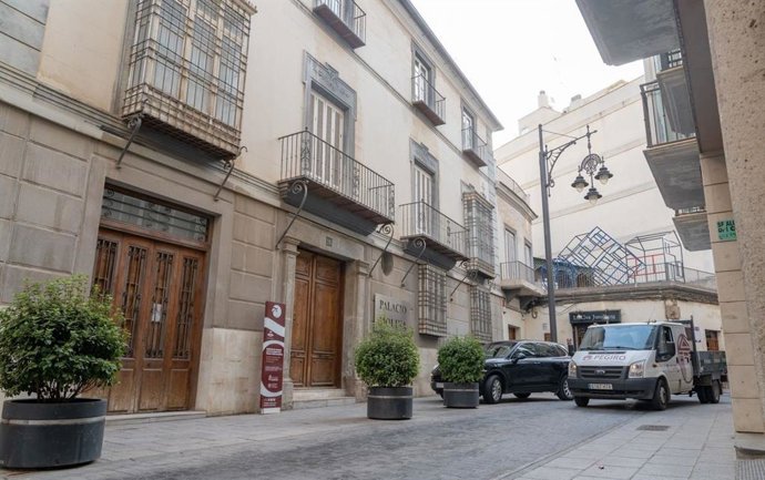 Foto del Palacio Molina de Cartagena