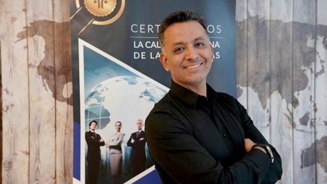 El CEO de Aicad Business School, Hermal Balcazar.