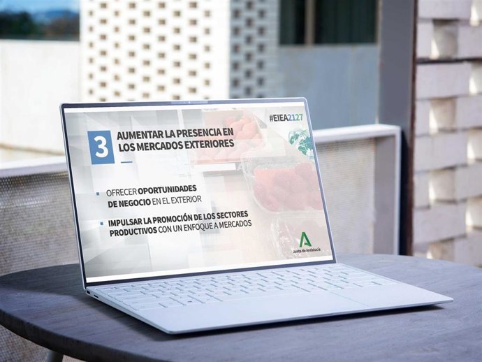 Imagen de la Estrategia de Internacionalización de la Economía Andaluza 2021-2027.