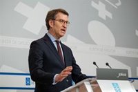 Feijóo pide una regulación estatal que "fije un mínimo de presencia" de los bancos en los pueblos al margen de su censo