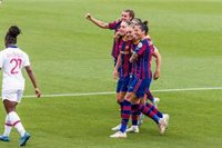 Seis jugadoras españolas, nominadas a los premios de la UEFA por la 'Champions'