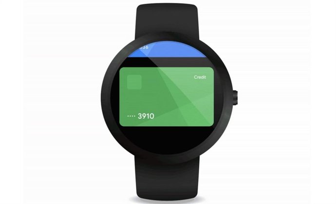 App Google Pay para WearOS