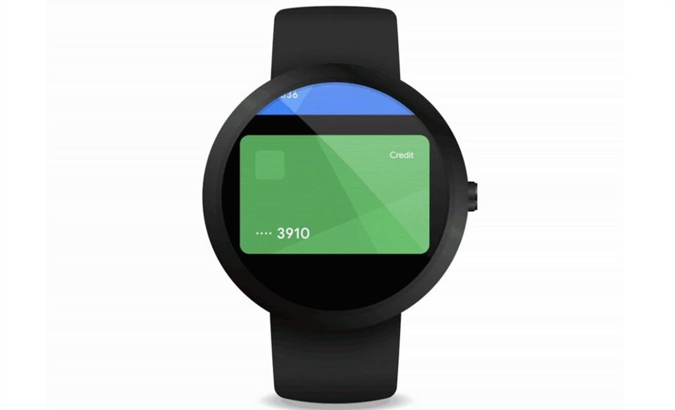 App Google Pay para WearOS