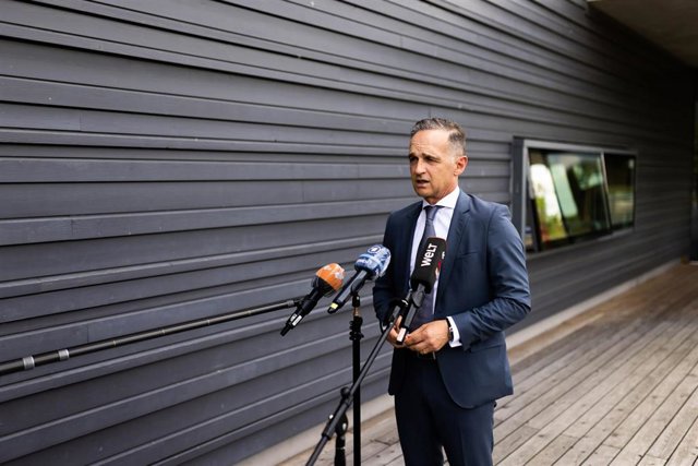 El ministro de Exteriores alemán, Heiko Maas 