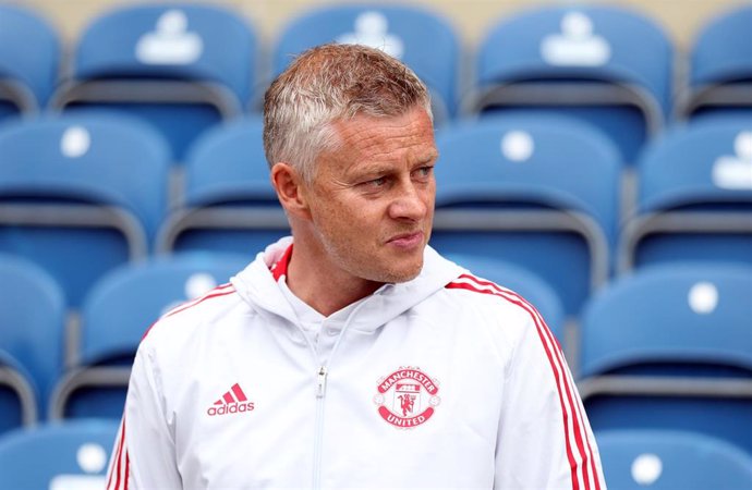 Ole-Gunnar Solskjaer, entrenador del Manchester United