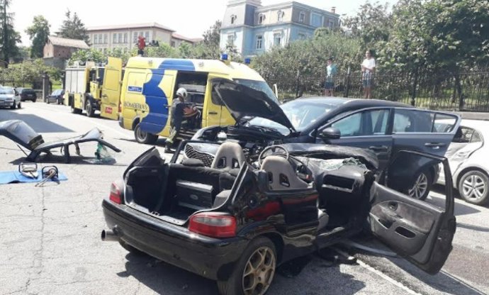 Accidente de tráfico