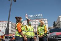 Emergencias Madrid y Samur Protección Civil aconsejan hidratarse ante el aumento de las temperaturas en la región