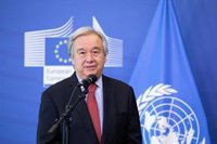 Guterres dice que Afganistán "está fuera de control" y pide "detener de inmediato la ofensiva"