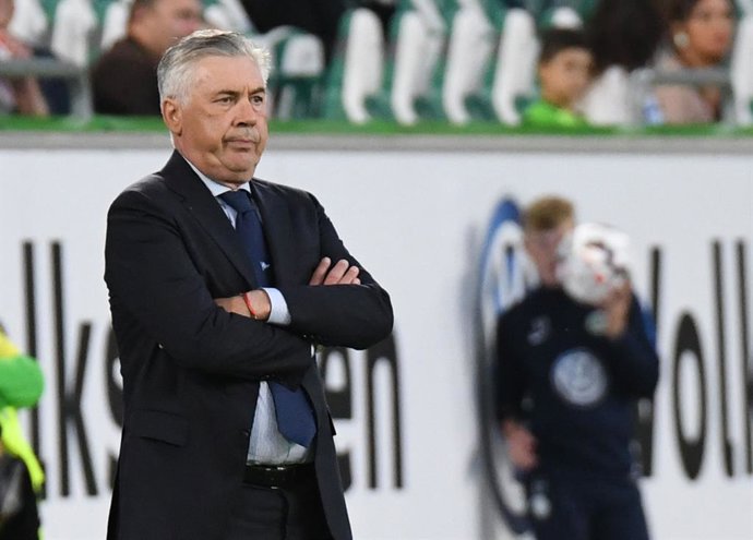 Archivo - Carlo Ancelotti
