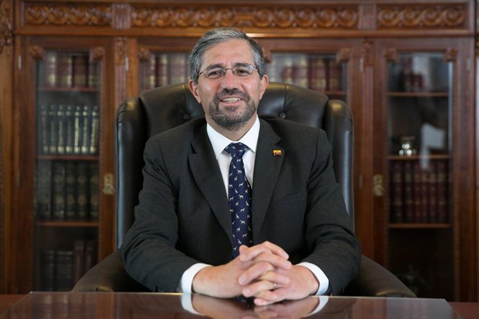 Archivo - Mauricio Montalvo, ministro de Exteriores de Ecuador