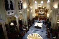 La Virgen de la Paloma celebra su 134 aniversario a pesar de las restricciones sanitarias