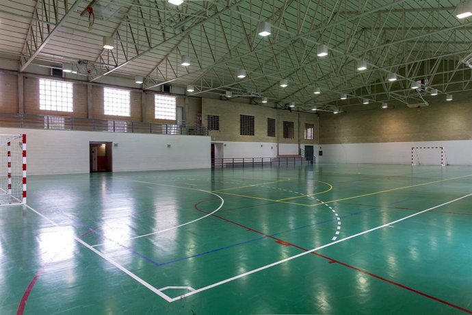 Archivo - Polideportivo municipal de Pamplona