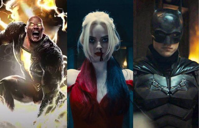 Archivo - Todas las películas y series de DC hasta 2023... Y más allá