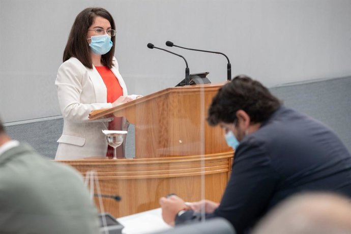 La diputada regional del PSRM, Toñi Abenza