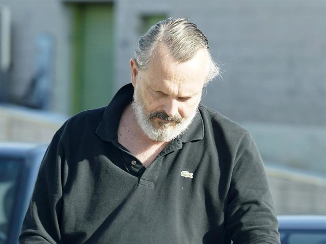 Archivo - El cantante Miguel Bosé en una imagen de archivo de Euroa Press.