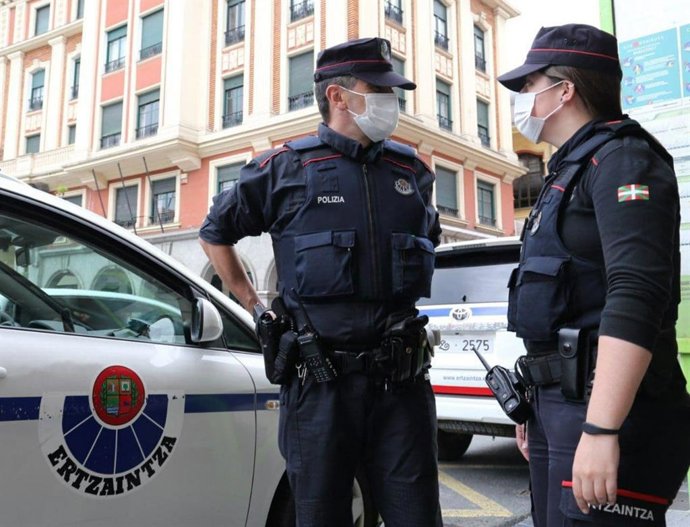 Patrulla de la Ertzaintza