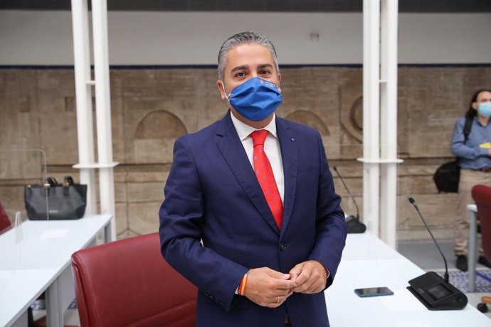 Foto de archivo del diputado regional del PP, Jesús Cano