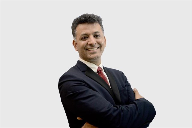 Archivo - El CEO de Aicad Business School, Hermel Balcazar