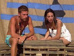 Archivo - Momento en el que Sandra Pica rompe en directo con Tom Brusse    TELECINCO.ES      (Foto de ARCHIVO)    12/5/2021