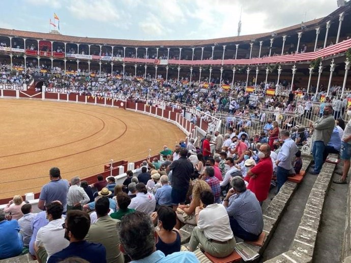 Archivo - Corrida de toros de la Feria Taurina de Begoña