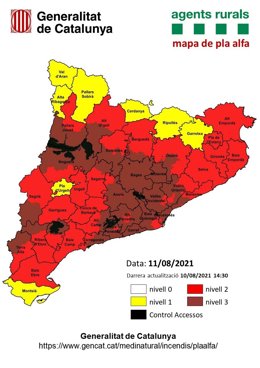 Predicció perillo d'incendi