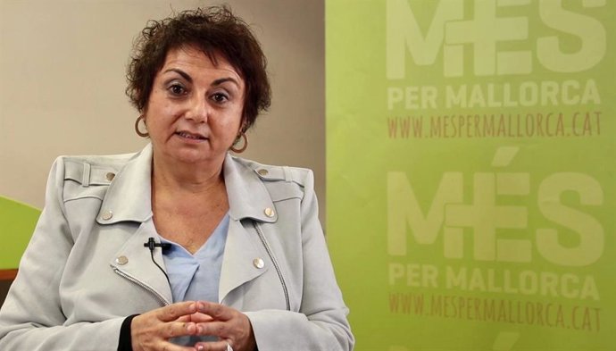 La diputada de MÉS per Mallorca Joana Aina Campomar.