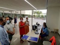 Andalucía tiene 44 embarazadas con covid en los hospitales, 36 de ellas sin ninguna vacuna y siete de estas en la UCI