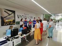 La Junta de Andalucía activa puntos de vacunación destinados a mujeres embarazadas en Jaén