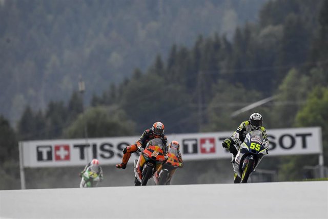 Romano Fenati y Jaume Masià en Red Bull Ring