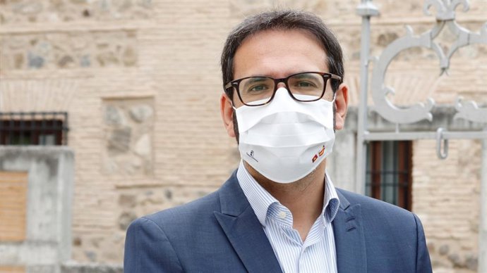 El secretario de Organización del PSOE de Castilla-La Mancha y diputado nacional, Sergio Gutiérrez