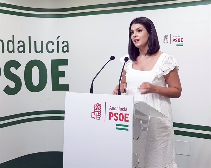 Noemí Cruz, parlamentaria autonómica por el PSOE de Almería